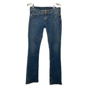 Faith Connexion Vintage Clair Womens 30 Denim Jeans Jeweled Pockets READ